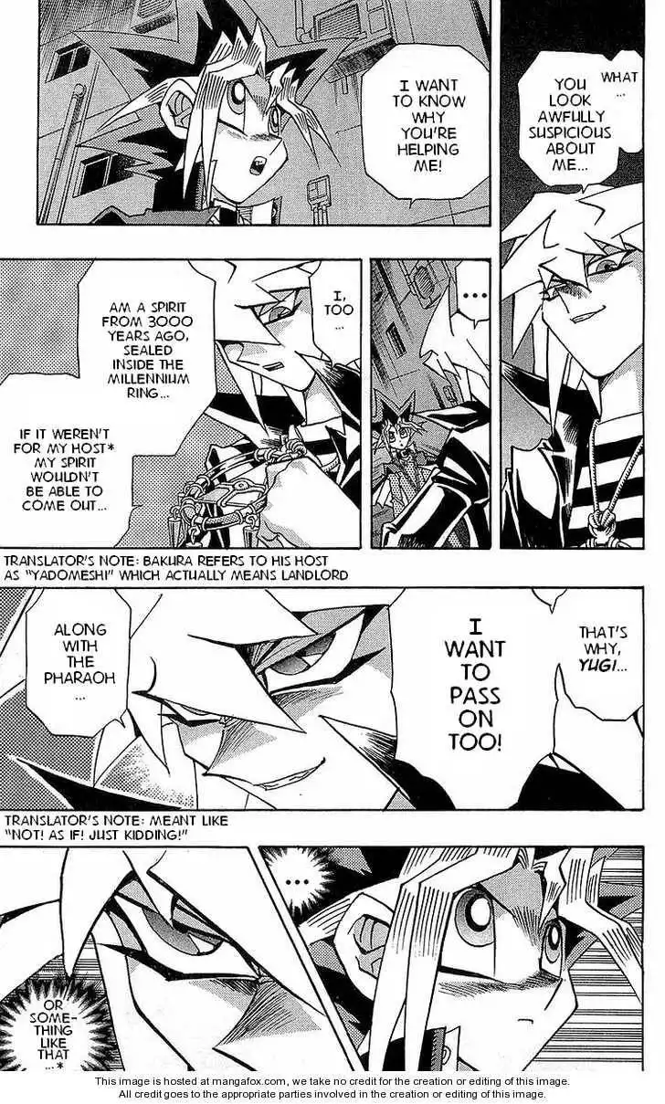 Yu-Gi-Oh! Millennium World Chapter 3 7